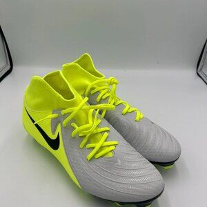 New Nike Phantom Luna 2 Academy Mens FG MG Volt Soccer Cleats Size 9 FD6725-003